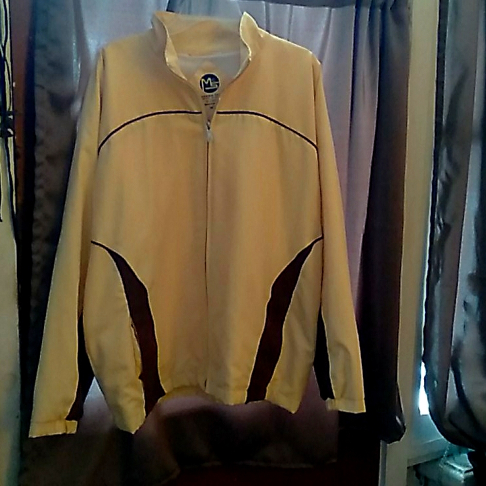 Lightweight golf jacket McAdams Scott Golf